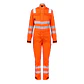 Overol Ignífugo NFPA 13034 Mujer Naranja/Beige - Miniatura 1