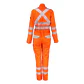 Overol Ignífugo NFPA 13034 Mujer Naranja/Beige - Miniatura 2