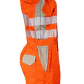 Overol Ignífugo NFPA 13034 Mujer Naranja/Beige - Miniatura 3