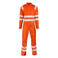Overol Ignífugo NFPA + 13034 Naranjo/Gris - Miniatura 1