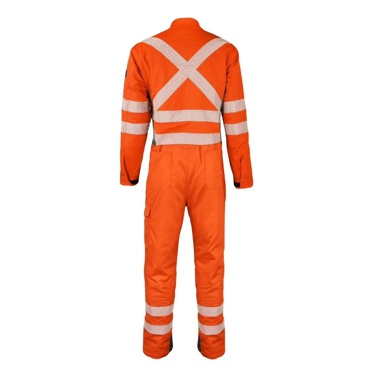 Overol Ignífugo NFPA + 13034 Naranjo/Gris 2