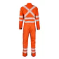 Overol Ignífugo NFPA + 13034 Naranjo/Gris - Miniatura 2
