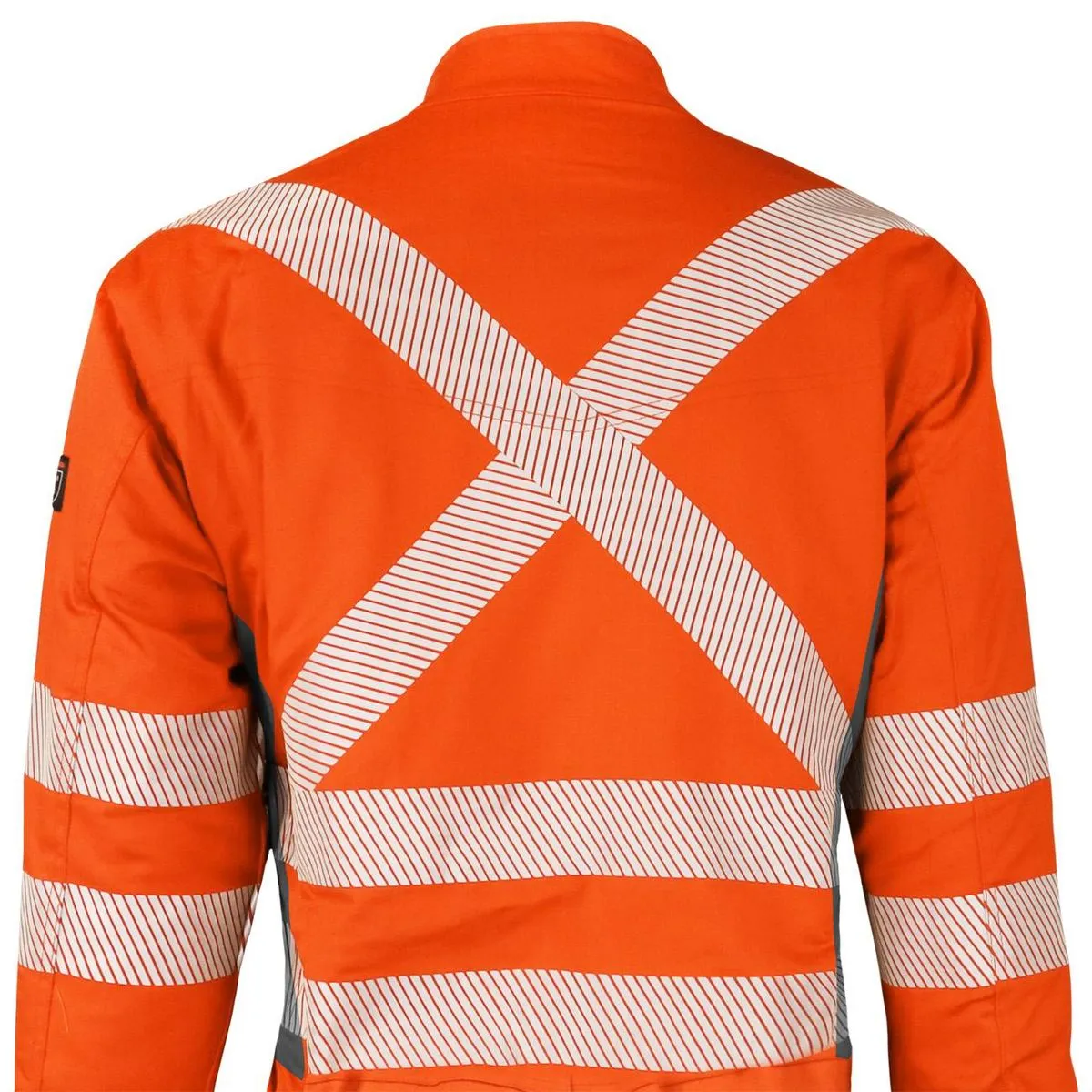 Overol Ignífugo NFPA + 13034 Naranjo/Gris 3