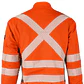 Overol Ignífugo NFPA + 13034 Naranjo/Gris - Miniatura 3