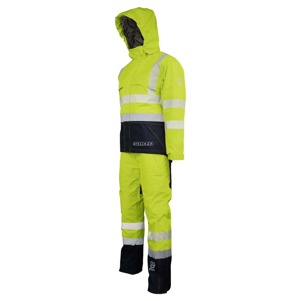 Traje Alpine Ignifugo Multinorma Amarillo 2