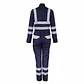 Overol Ignifugo Absolute Fire Antiest. FRCT NFPA 13034 Mujer Azul/Beige - Miniatura 2