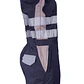 Overol Ignifugo Absolute Fire Antiest. FRCT NFPA 13034 Mujer Azul/Beige - Miniatura 3