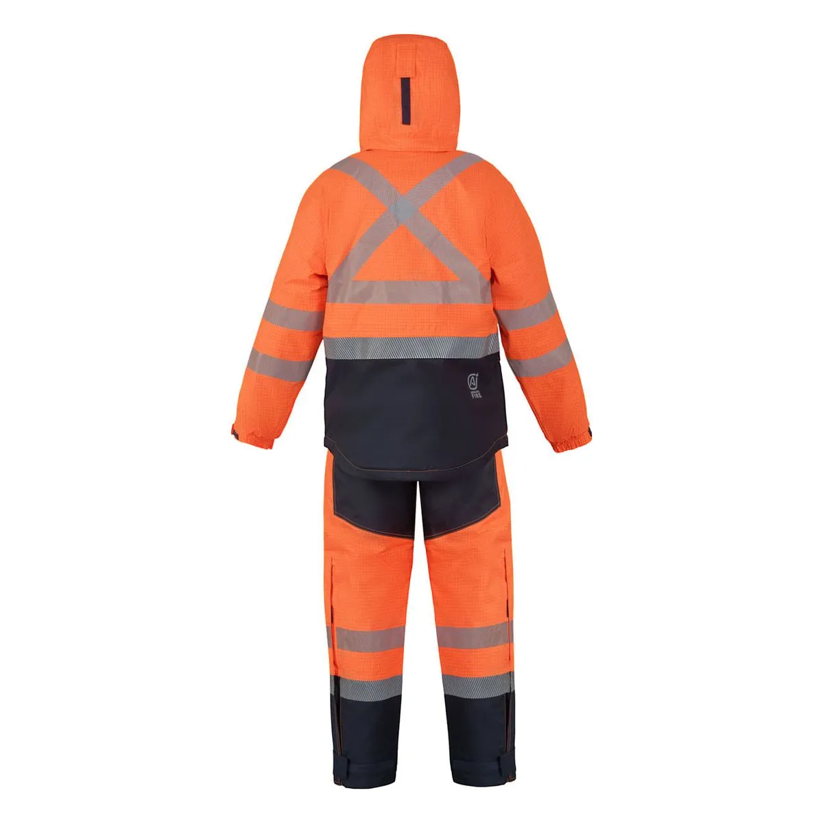 Traje Alpine Ignífugo Multinorma Naranjo 2