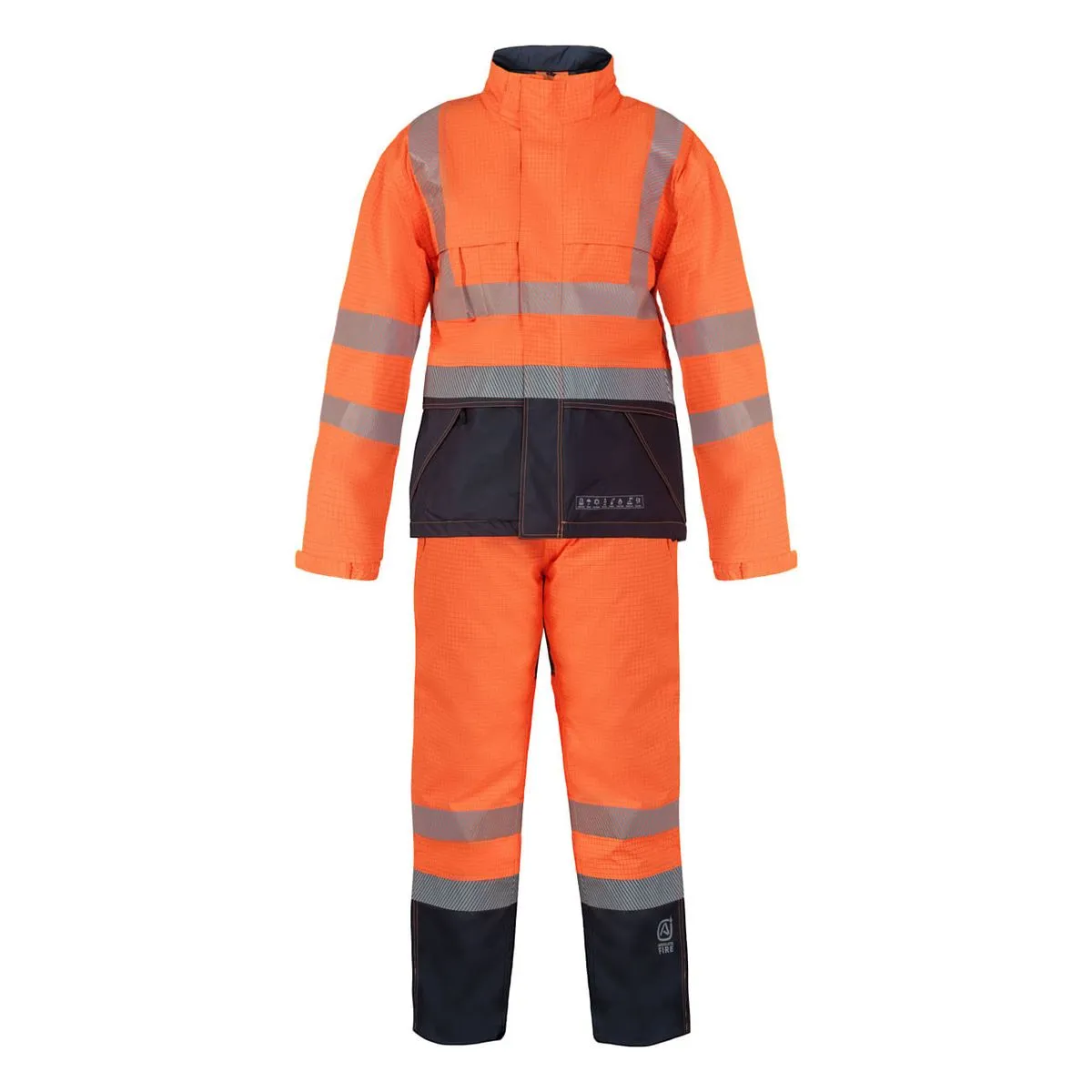 Traje Alpine Ignífugo Multinorma Naranjo 1