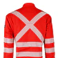 Overol Ignífugo NFPA + 13034 Rojo - Miniatura 2