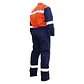 Overol Ignifugo Lakeland Fyrban Naranjo/Azul 7 Oz 8.9 cal/cm2 - Miniatura 2