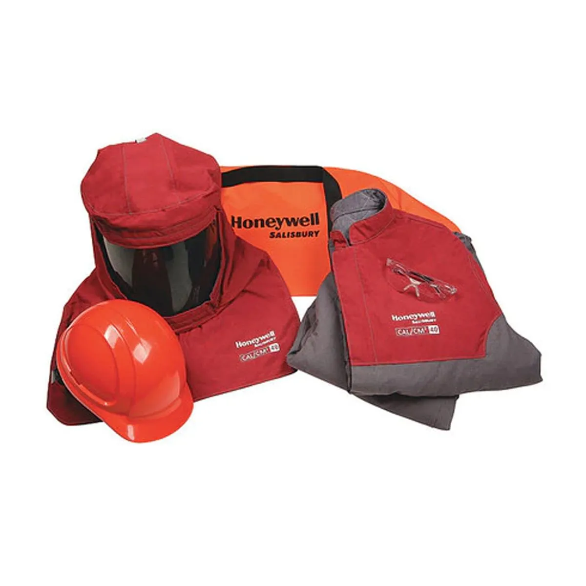 Kit de traje de maniobra Salisbury contra arco electrico PROWEAR PLUS talla L 65 cal/cm2 1
