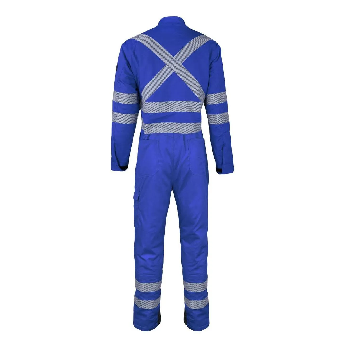 Overol Térmico Ignífugo + NFPA 13034 Azul Rey 2