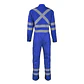 Overol Térmico Ignífugo + NFPA 13034 Azul Rey - Miniatura 2