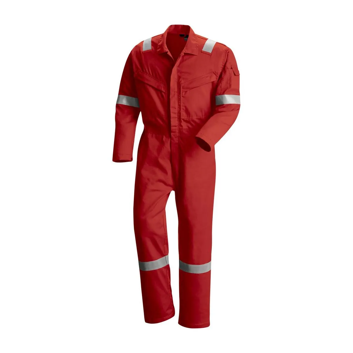 Buzo Ignífugo 61121 Rojo NFPA 2112 1
