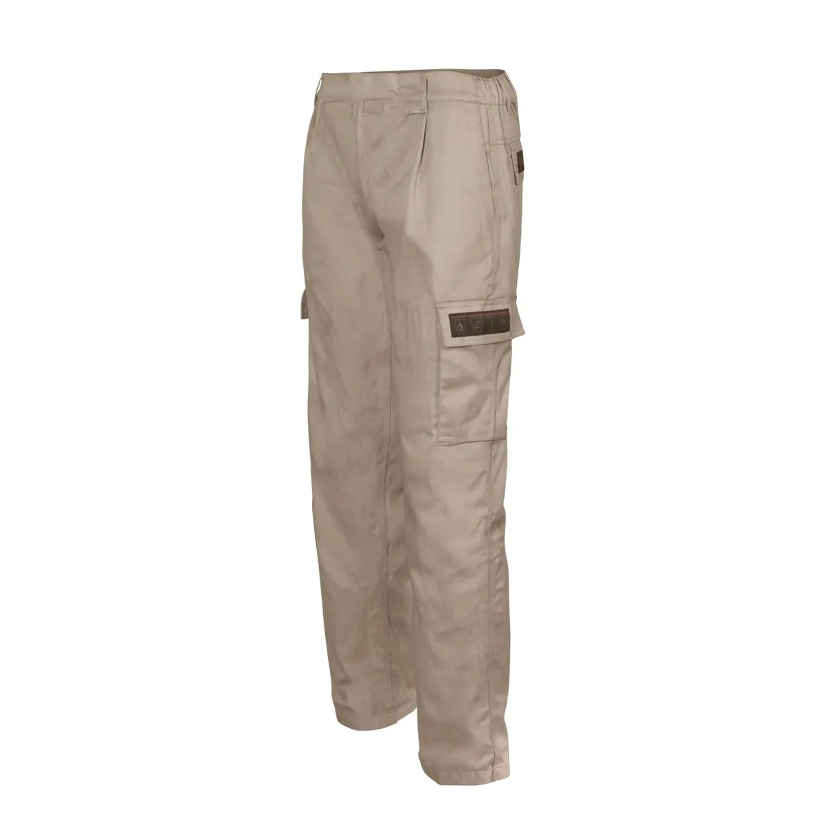 Pantalón Cargo Beige EN11612 + AS Ignifugo Absolute Fire 1