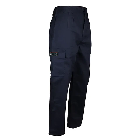 Pantalón Ignífugo + NFPA 13034 Azul Marino