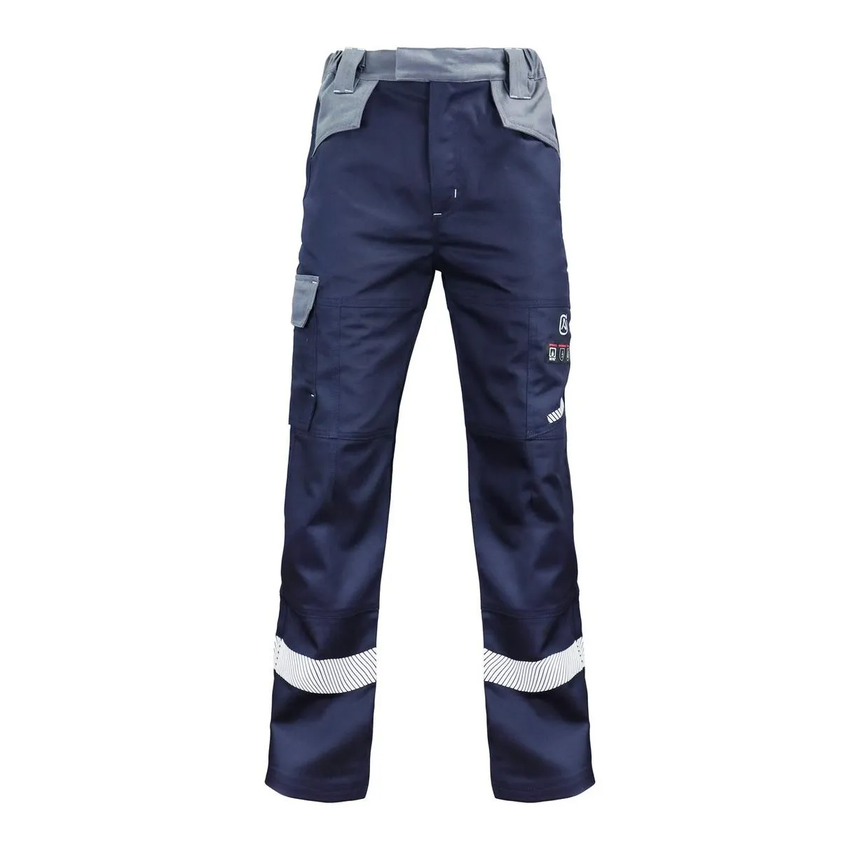 Pantalon Slack Ignífugo Antiestático NFPA Azul Marino 1