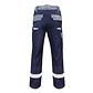Pantalon Slack Ignífugo Antiestático NFPA Azul Marino - Miniatura 2