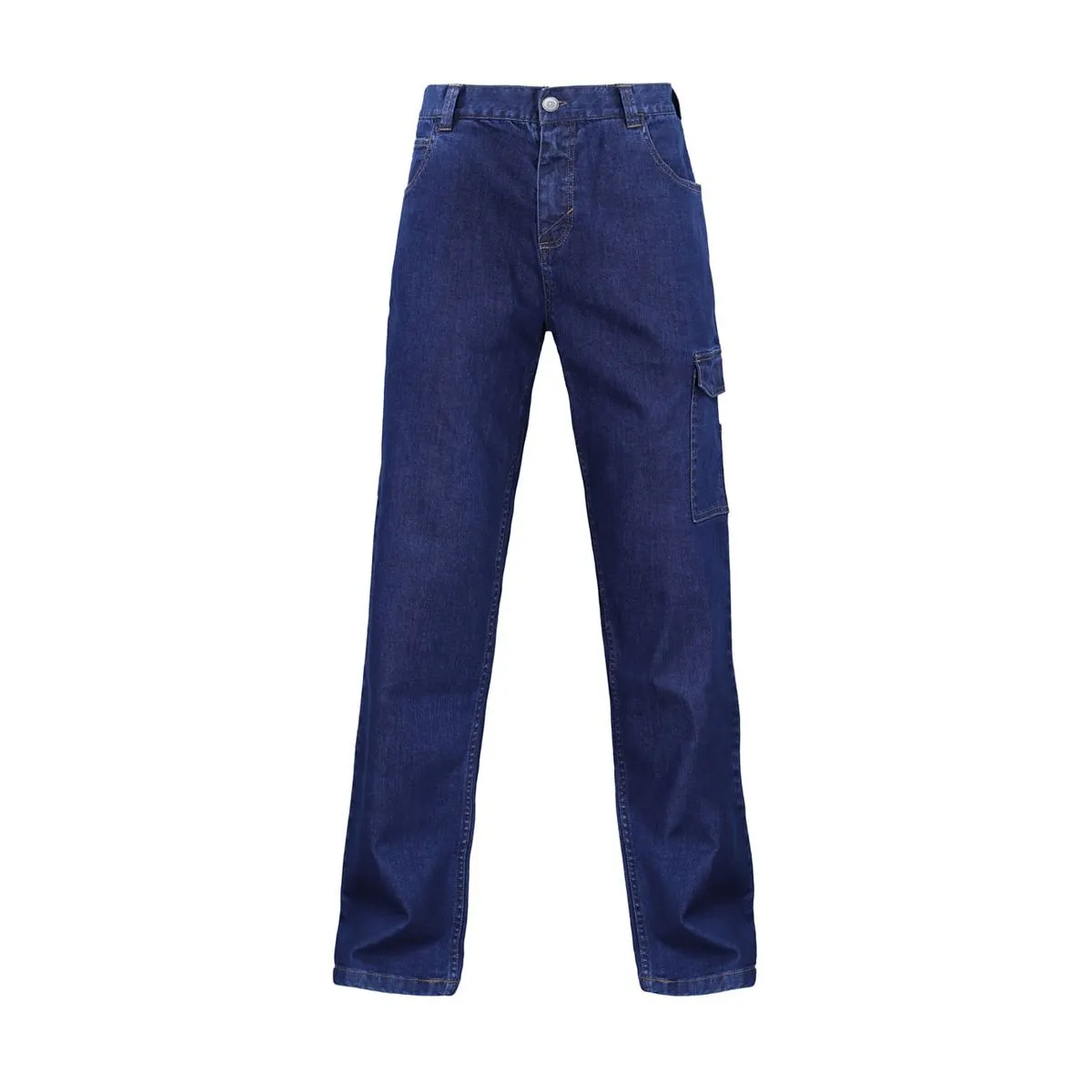 Pantalón Cargo Mezclilla Azul FRJPT Ignifugo Absolute Fire 1