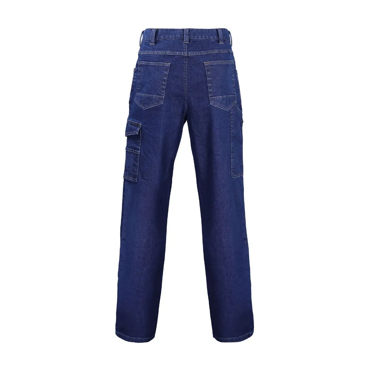 Pantalón Cargo Mezclilla Azul FRJPT Ignifugo Absolute Fire 2