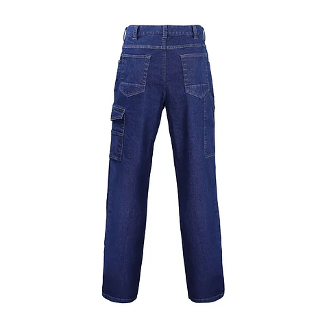 Pantalón Cargo Mezclilla Azul FRJPT Ignifugo Absolute Fire