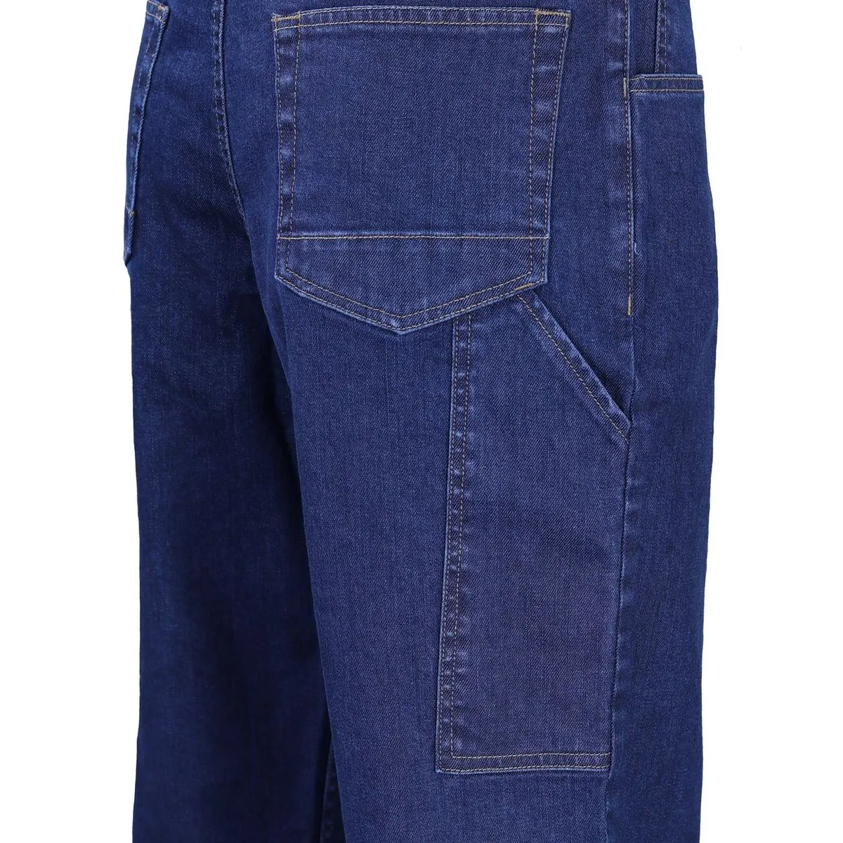 Pantalón Cargo Mezclilla Azul FRJPT Ignifugo Absolute Fire 3