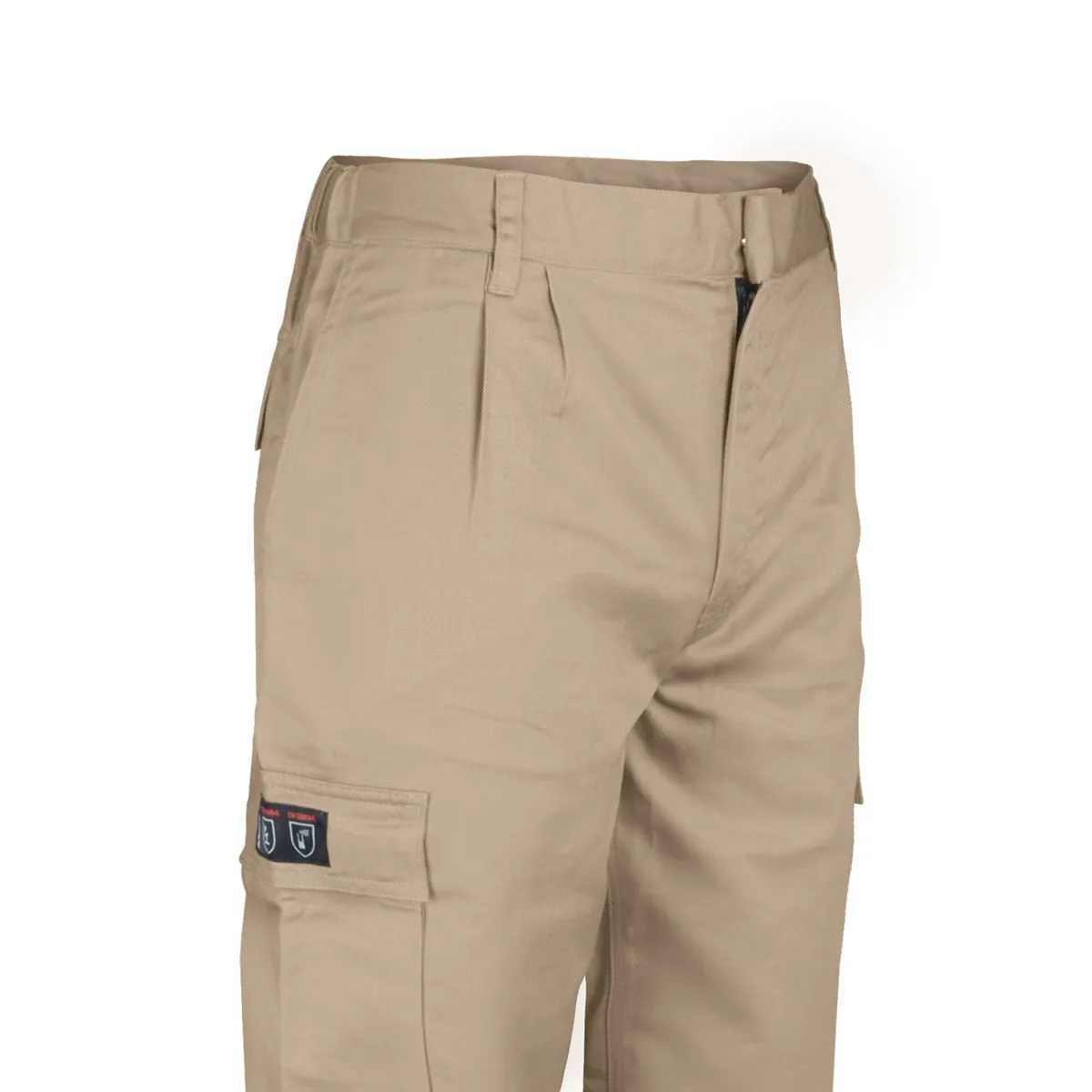 Pantalon Ignifugo Absolute Fire Antiestático FRPT NFPA 13034 Beige 4