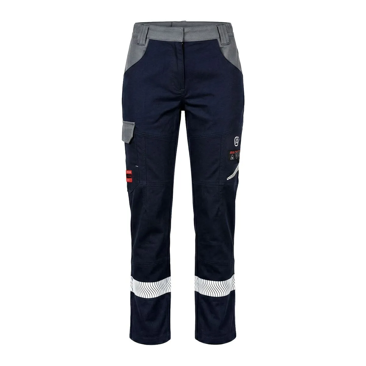 Pantalón Slack Ignífugo NFPA + 13034 Azul Marino Mujer 1