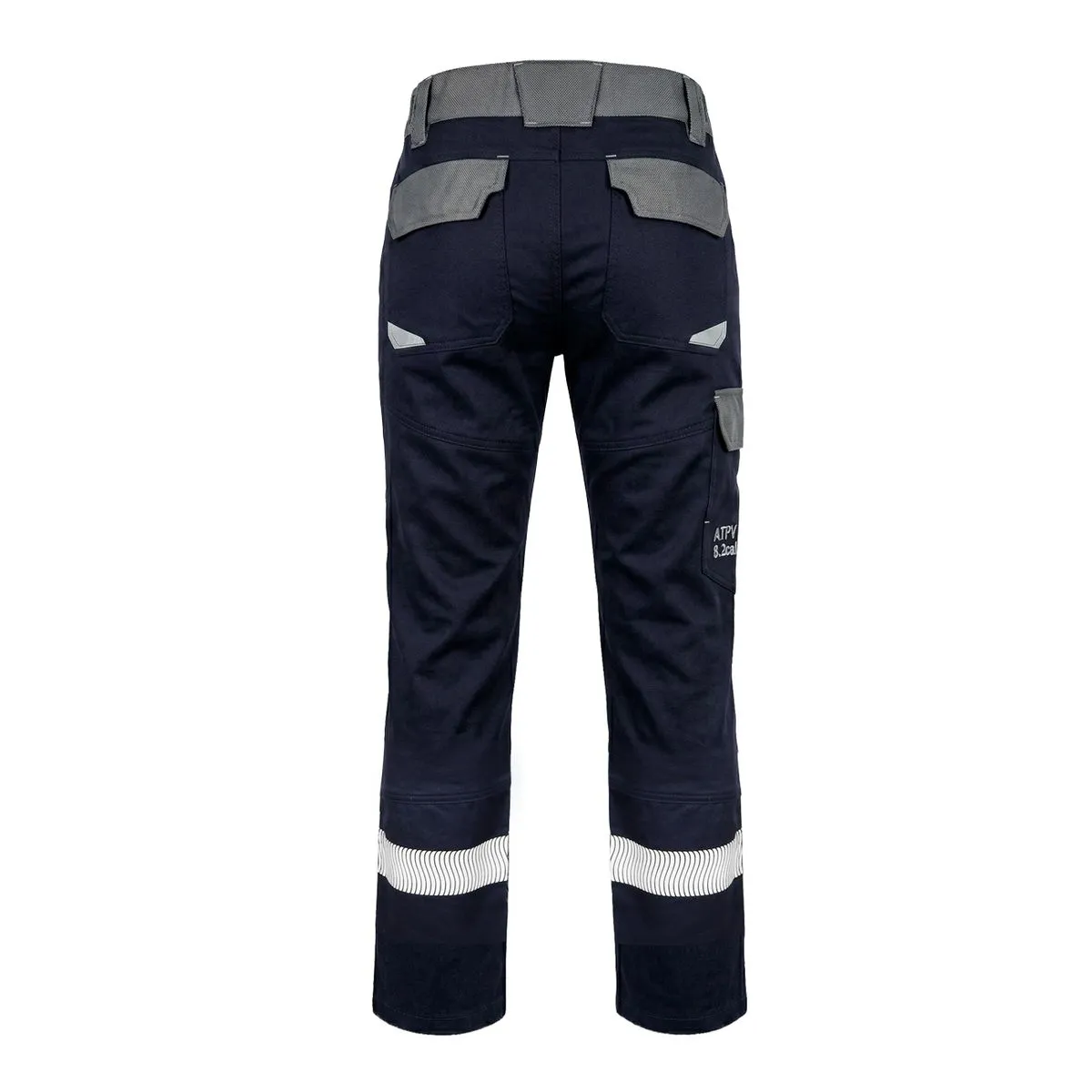 Pantalón Slack Ignífugo NFPA + 13034 Azul Marino Mujer 2