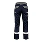 Pantalón Slack Ignífugo NFPA + 13034 Azul Marino Mujer - Miniatura 2