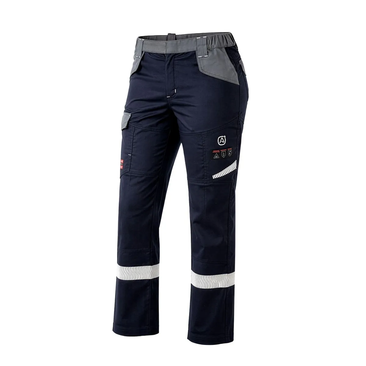 Pantalón Slack Ignífugo NFPA + 13034 Azul Marino Mujer 3