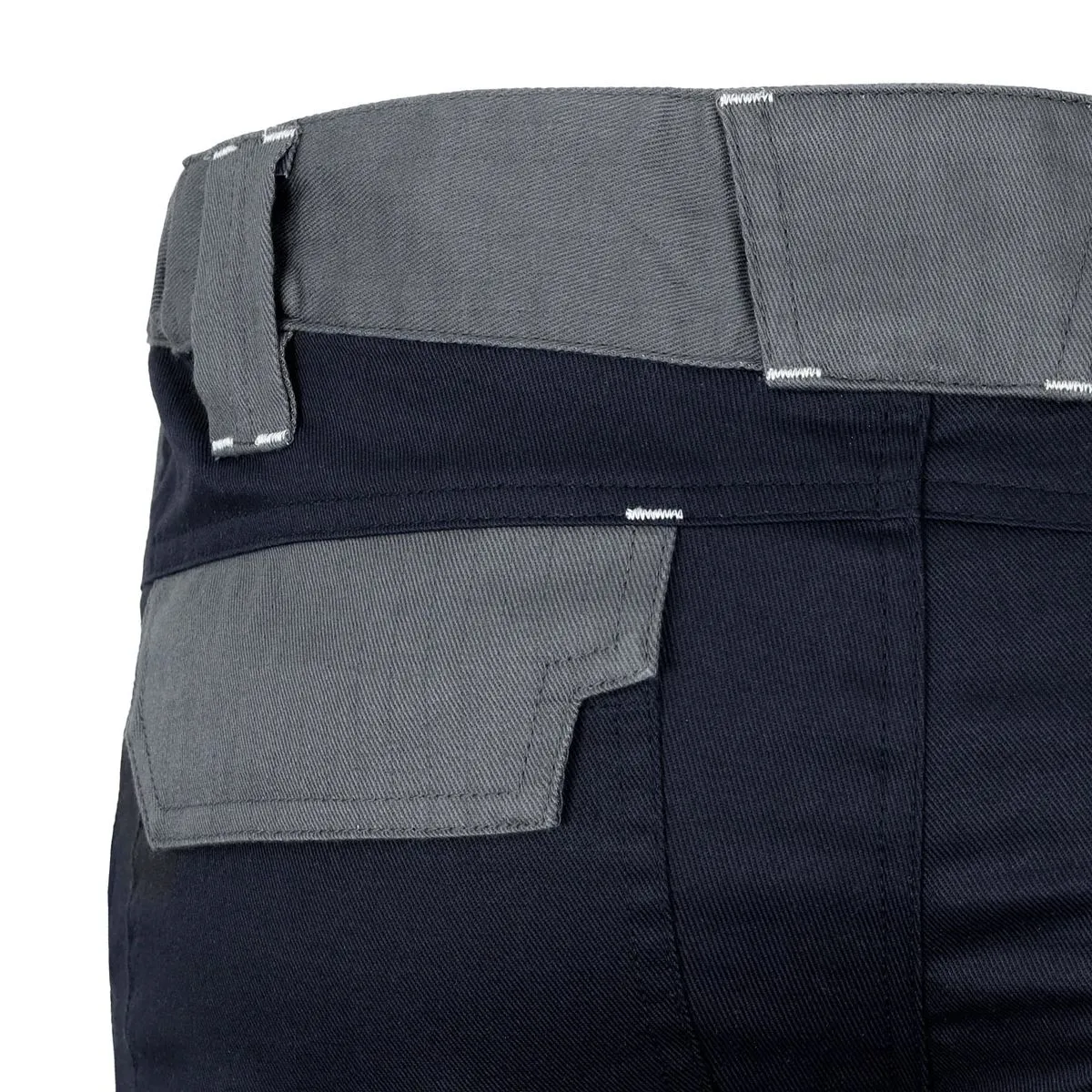 Pantalón Slack Ignífugo NFPA + 13034 Azul Marino Mujer 4