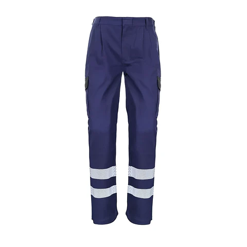 Pantalón Ignífugo Absolute Fire ATPV 14 AS Azul