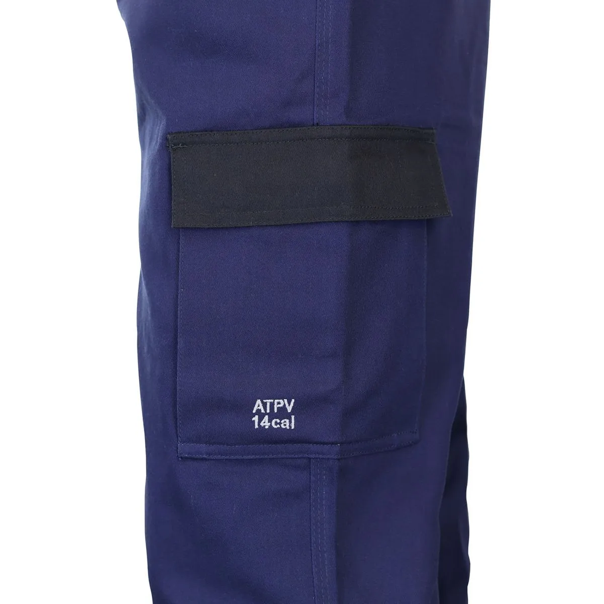 Pantalón Ignífugo Absolute Fire ATPV 14 AS Azul 3
