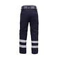 Pantalón Ignífugo Absolute Fire Antiestático FRPT NFPA 13034 Invierno Azul Marino - Miniatura 2