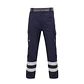 Pantalón Ignífugo Absolute Fire Antiestático FRPT NFPA 13034 Invierno Azul Marino - Miniatura 1