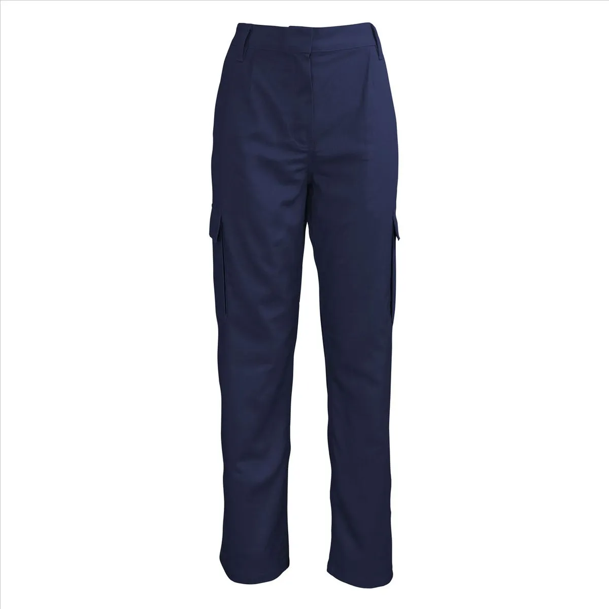 Pantalón Ignífugo Antiestático NFPA 13034 Azul Marino Mujer Absolute Fire 1