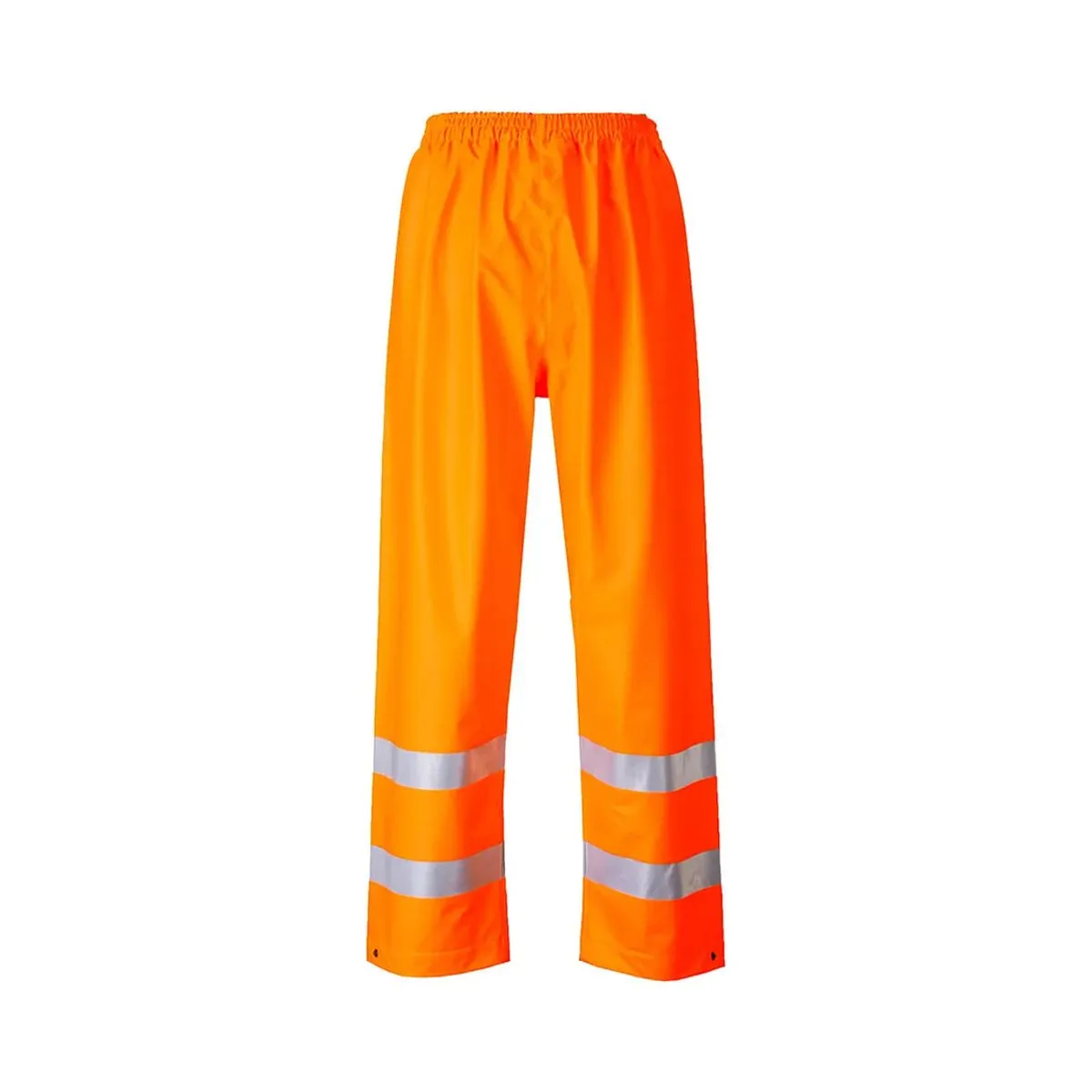 Pantalon Impermeable Ignifugo PU Portwest FR43 Naranja 1