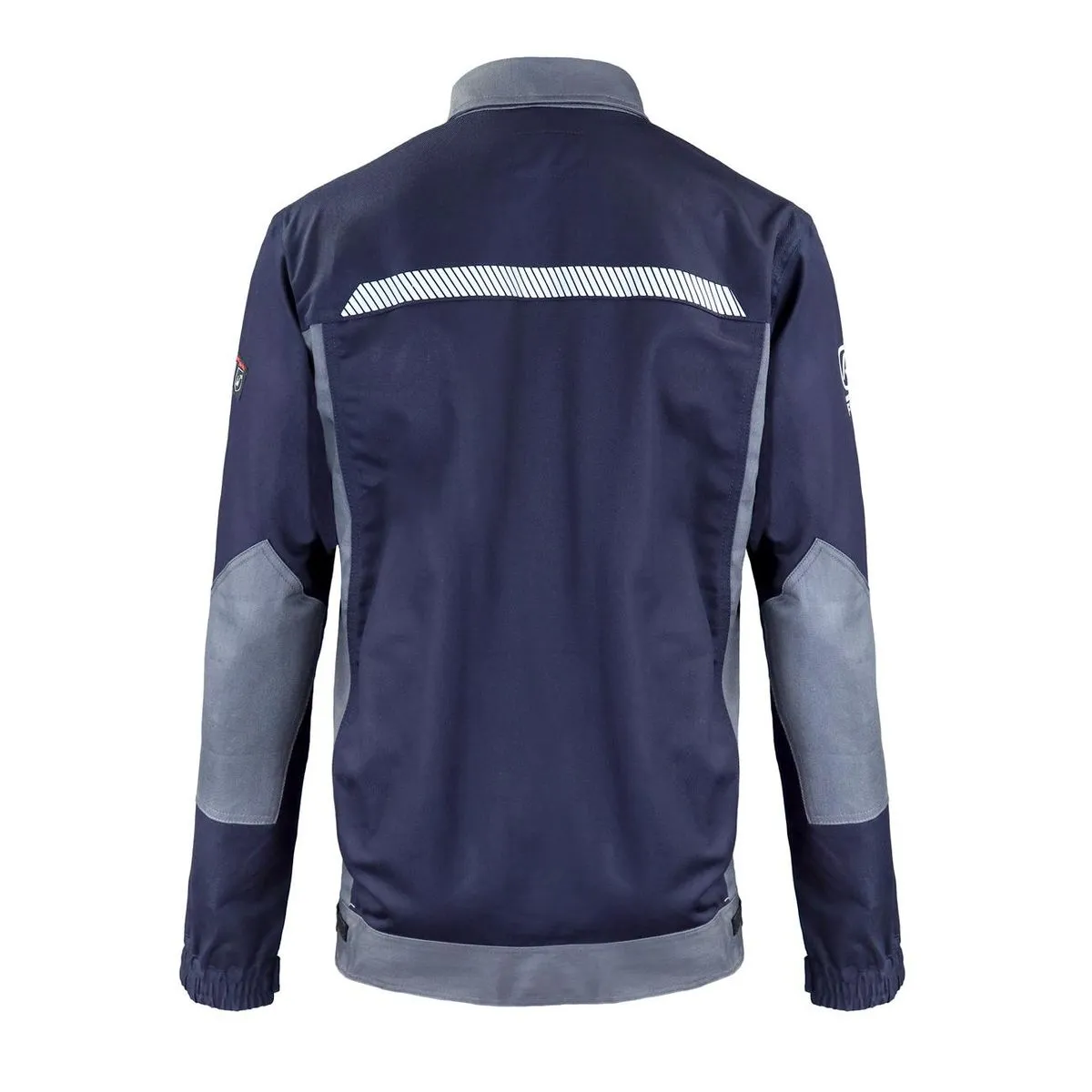 Chaqueta Slack Ignífuga Antiestático NFPA Azul Marino 2