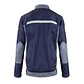 Chaqueta Slack Ignífuga Antiestático NFPA Azul Marino - Miniatura 2