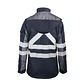 Parka Ignifuga Absolute Fire Antiestática FRWJT NFPA 13034 Azul Marino - Miniatura 2