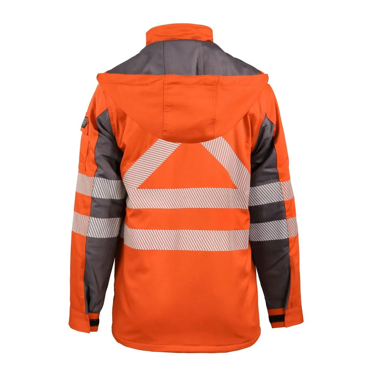 Parka Ignífuga Antiestática NFPA 13034 Naranja 2