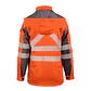 Parka Ignífuga Antiestática NFPA 13034 Naranja - Miniatura 2