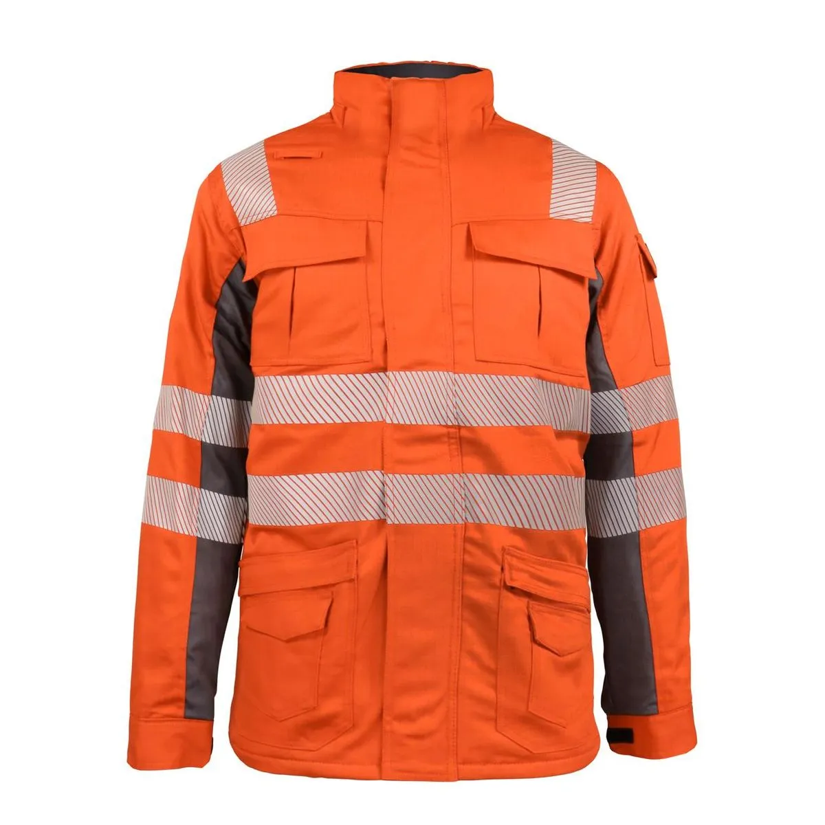 Parka Ignífuga Antiestática NFPA 13034 Naranja 1