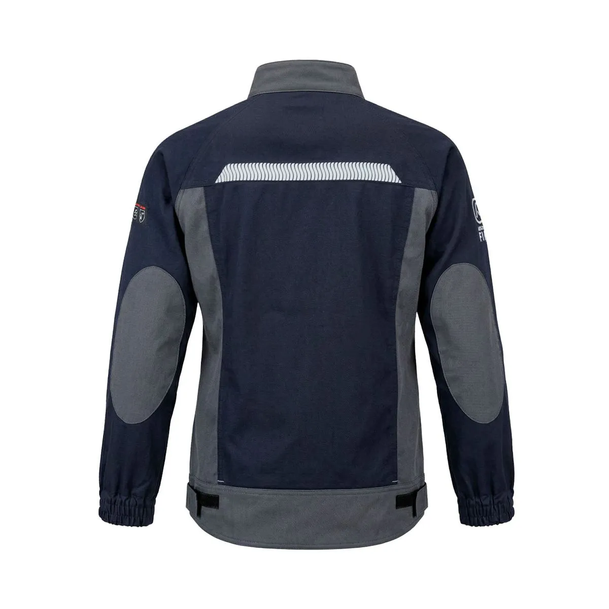 Chaqueta Slack Ignífuga NFPA + 13034 Azul Marino Mujer 2