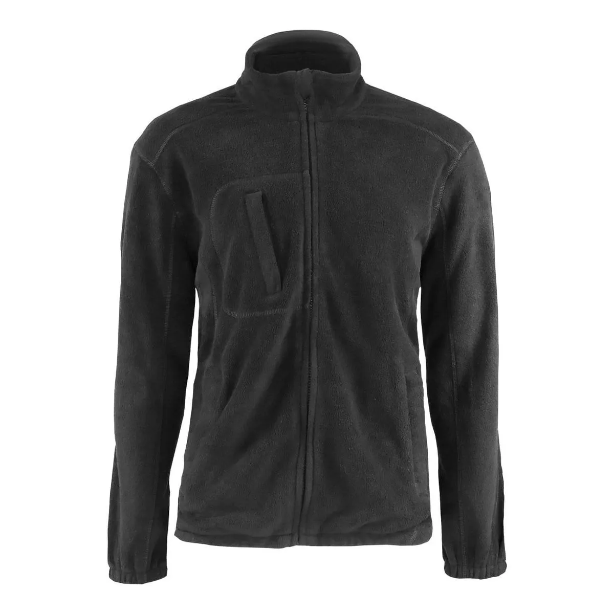 Chaqueta Micropolar Ignífuga Antiestática Negra 1