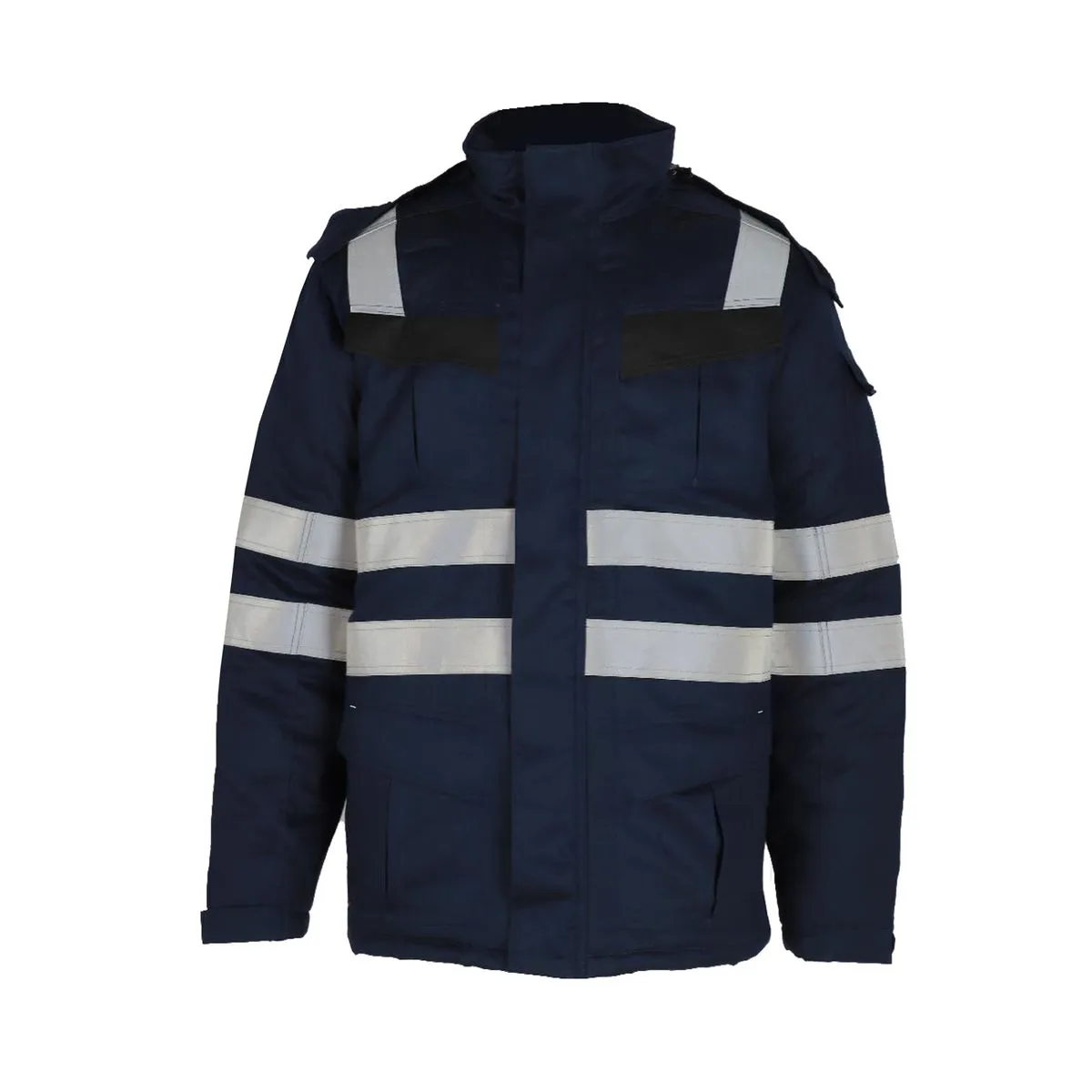 Parka Ignifuga Absolute Fire EN11612 + AS 39cal Azul 1