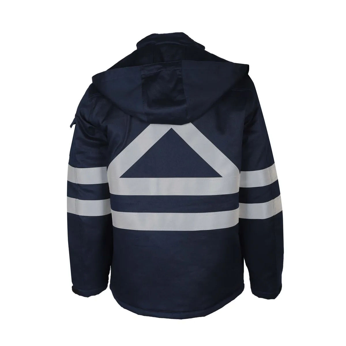 Parka Ignifuga Absolute Fire EN11612 + AS 39cal Azul 2