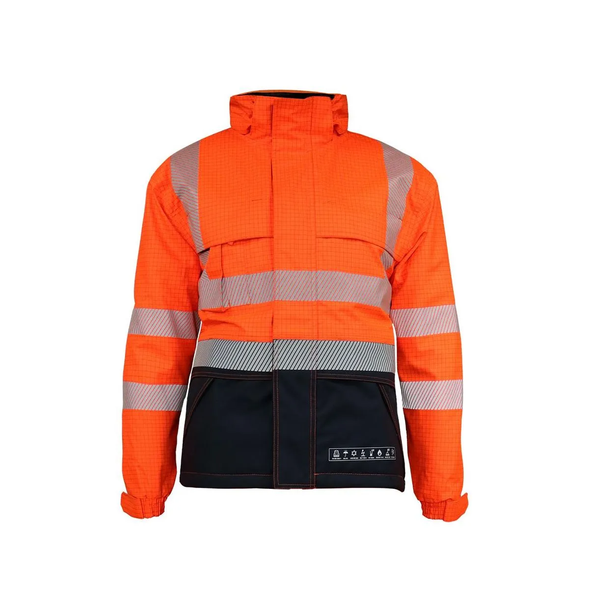Parka Absolute Fire Alpine Multinorma Naranjo 1